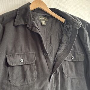 Eddie Bauer Quilted Shirt Jacket